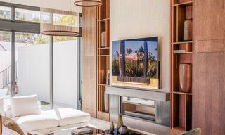 4 villas boutique ultramodernes à vendre sur le Golden Mile de Marbella 792459 