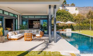 4 villas boutique ultramodernes à vendre sur le Golden Mile de Marbella 792462 
