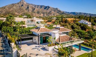 4 villas boutique ultramodernes à vendre sur le Golden Mile de Marbella 792463 