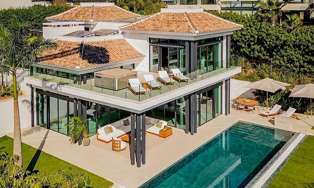4 villas boutique ultramodernes à vendre sur le Golden Mile de Marbella 792464