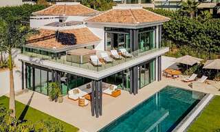4 villas boutique ultramodernes à vendre sur le Golden Mile de Marbella 792464 