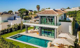 4 villas boutique ultramodernes à vendre sur le Golden Mile de Marbella 792465 