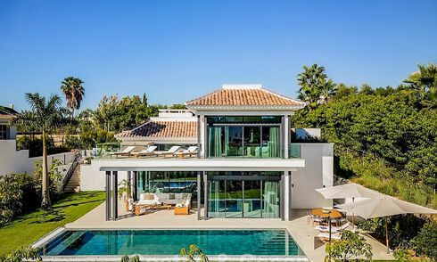 4 villas boutique ultramodernes à vendre sur le Golden Mile de Marbella 792467