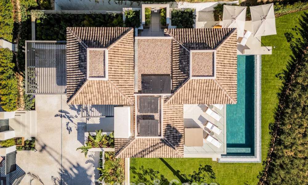 4 villas boutique ultramodernes à vendre sur le Golden Mile de Marbella 792468