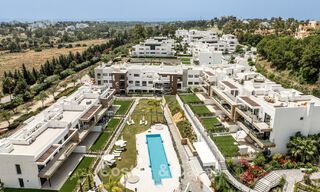 Penthouse moderne flambant neuf avec vaste solarium à vendre dans un complexe sécurisé à Benahavís - Marbella 792556 