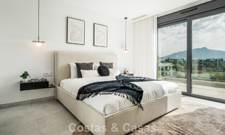 Penthouse moderne flambant neuf avec vaste solarium à vendre dans un complexe sécurisé à Benahavís - Marbella 792558 
