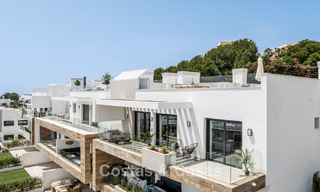 Penthouse moderne flambant neuf avec vaste solarium à vendre dans un complexe sécurisé à Benahavís - Marbella 792562 