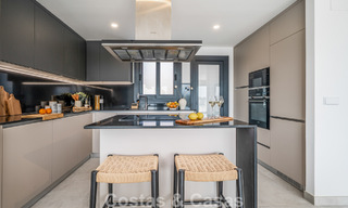 Penthouse moderne flambant neuf avec vaste solarium à vendre dans un complexe sécurisé à Benahavís - Marbella 792566 