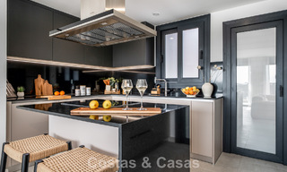 Penthouse moderne flambant neuf avec vaste solarium à vendre dans un complexe sécurisé à Benahavís - Marbella 792571 