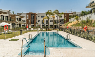 Penthouse moderne flambant neuf avec vaste solarium à vendre dans un complexe sécurisé à Benahavís - Marbella 792572 