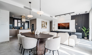 Penthouse moderne flambant neuf avec vaste solarium à vendre dans un complexe sécurisé à Benahavís - Marbella 792573 