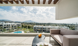 Penthouse moderne flambant neuf avec vaste solarium à vendre dans un complexe sécurisé à Benahavís - Marbella 792574 