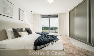 Penthouse moderne flambant neuf avec vaste solarium à vendre dans un complexe sécurisé à Benahavís - Marbella 792577 