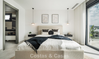 Penthouse moderne flambant neuf avec vaste solarium à vendre dans un complexe sécurisé à Benahavís - Marbella 792584 