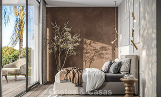 Villa contemporaine en vente sur plan, à distance de marche de la plage et des commodités à Guadalmina Baja, Marbella 792658 