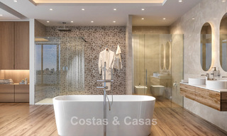 Villa contemporaine en vente sur plan, à distance de marche de la plage et des commodités à Guadalmina Baja, Marbella 792659 