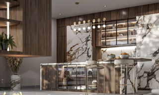 Villa contemporaine en vente sur plan, à distance de marche de la plage et des commodités à Guadalmina Baja, Marbella 792662 