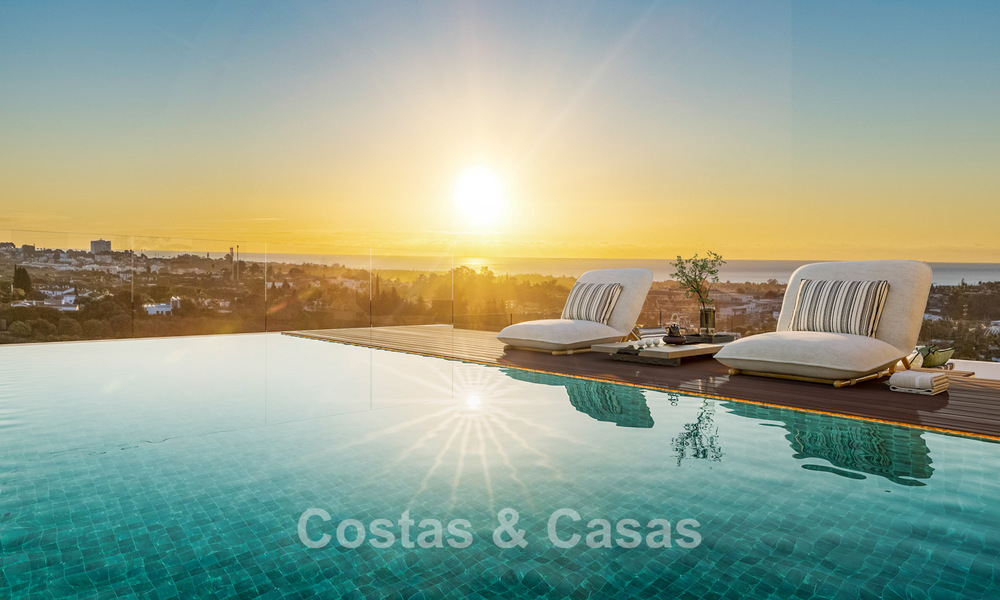 Lancement! Nouveaux appartements de luxe innovants avec vues imprenables sur la mer à vendre à Marbella - Benahavís 792623