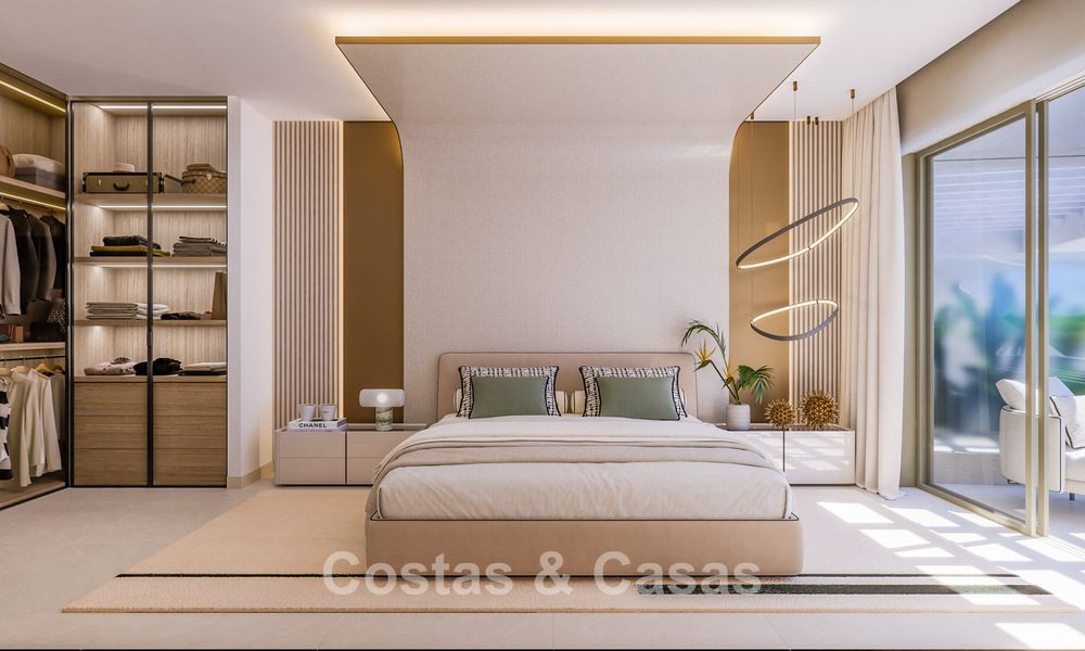 Lancement! Nouveaux appartements de luxe innovants avec vues imprenables sur la mer à vendre à Marbella - Benahavís 792624