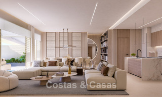 Lancement! Nouveaux appartements de luxe innovants avec vues imprenables sur la mer à vendre à Marbella - Benahavís 792628 
