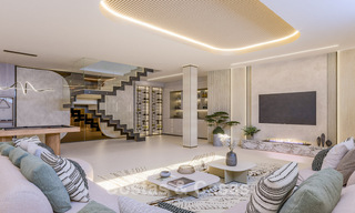 Lancement! Nouveaux appartements de luxe innovants avec vues imprenables sur la mer à vendre à Marbella - Benahavís 792630 