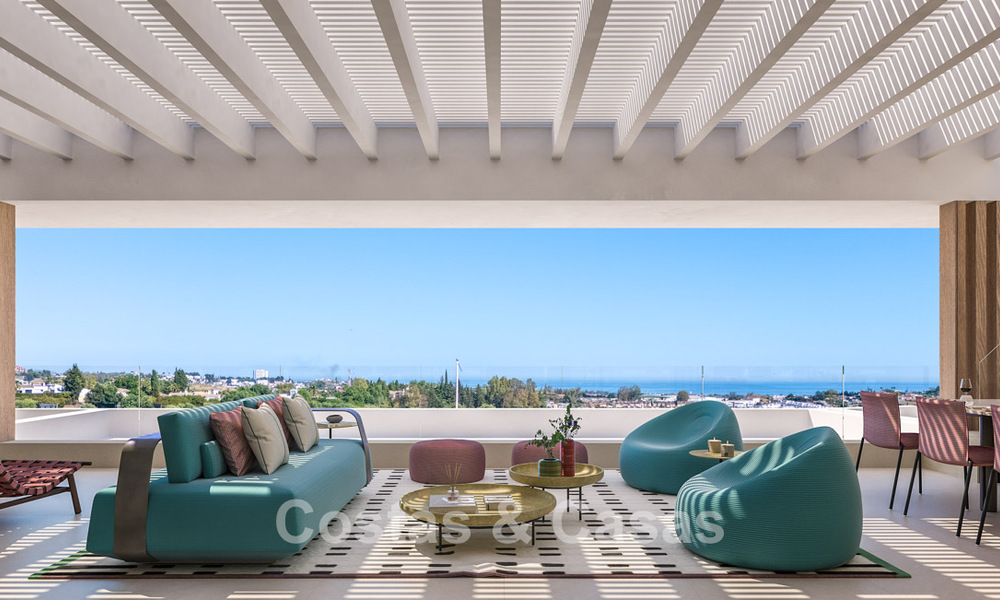 Lancement! Nouveaux appartements de luxe innovants avec vues imprenables sur la mer à vendre à Marbella - Benahavís 792632