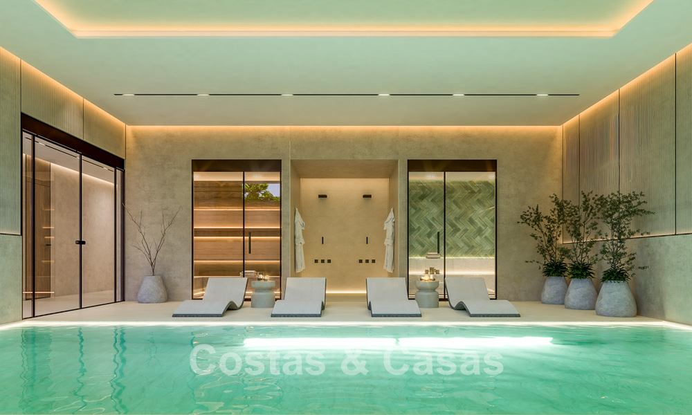 Lancement! Nouveaux appartements de luxe innovants avec vues imprenables sur la mer à vendre à Marbella - Benahavís 792634