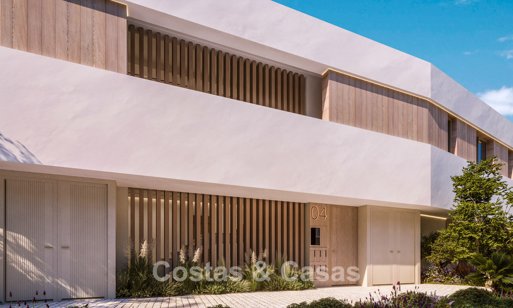 Lancement! Nouveaux appartements de luxe innovants avec vues imprenables sur la mer à vendre à Marbella - Benahavís 792636