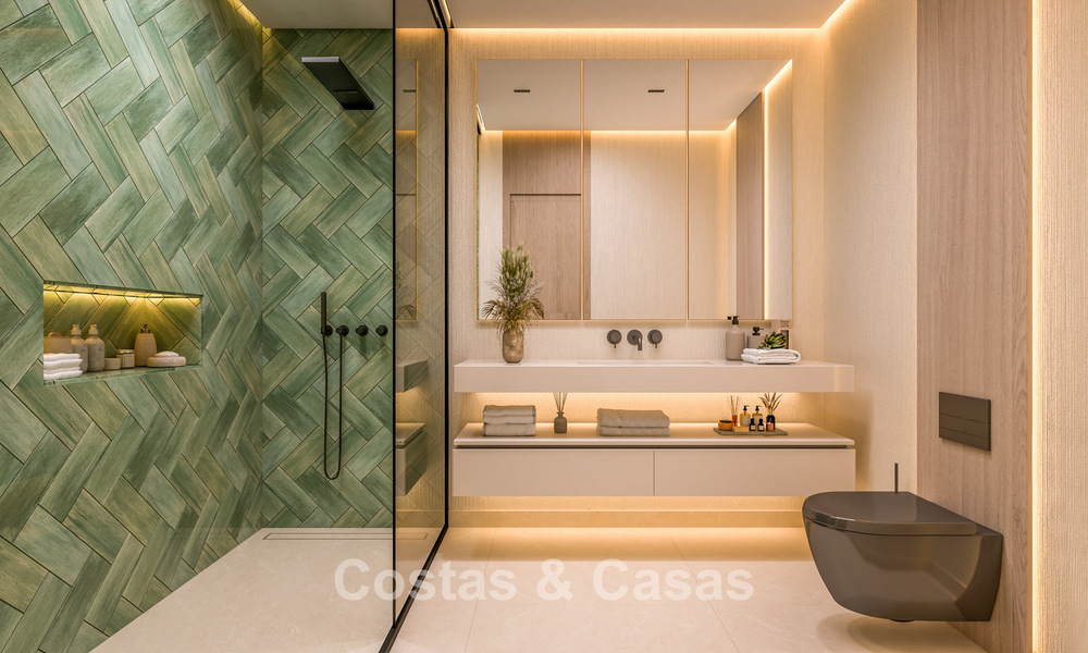 Lancement! Nouveaux appartements de luxe innovants avec vues imprenables sur la mer à vendre à Marbella - Benahavís 792637