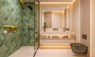 Lancement! Nouveaux appartements de luxe innovants avec vues imprenables sur la mer à vendre à Marbella - Benahavís 792637 