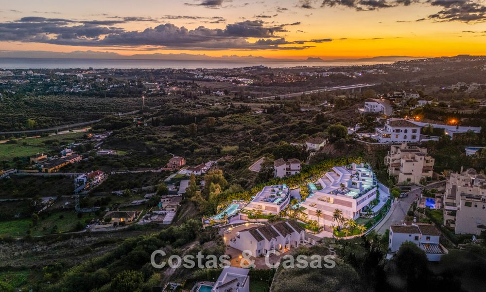Lancement! Nouveaux appartements de luxe innovants avec vues imprenables sur la mer à vendre à Marbella - Benahavís 792639