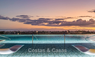Lancement! Nouveaux appartements de luxe innovants avec vues imprenables sur la mer à vendre à Marbella - Benahavís 792640 