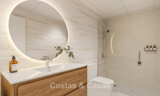 Maisons mitoyennes contemporaines avec vue imprenable sur la mer à vendre à La Cala de Mijas, Costa del Sol 792670 