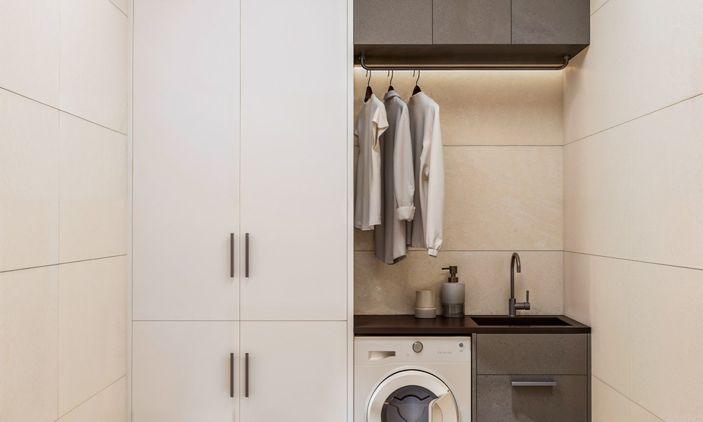 Lancement. Villas mitoyennes de luxe avec vues imprenables sur la mer à Casares, Costa del Sol 792644