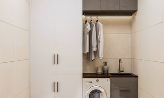 Lancement. Villas mitoyennes de luxe avec vues imprenables sur la mer à Casares, Costa del Sol 792644 