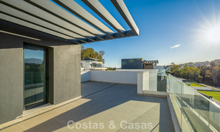 Maison de ville contemporaine neuve, prête à emménager à vendre sur la New Golden Mile entre Marbella et Estepona 792588 