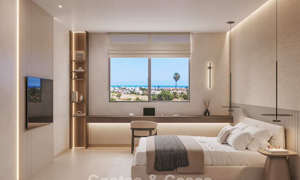 Appartements exclusifs à vendre à un pas du boulevard de San Pedro Alcántara, Marbella 792766