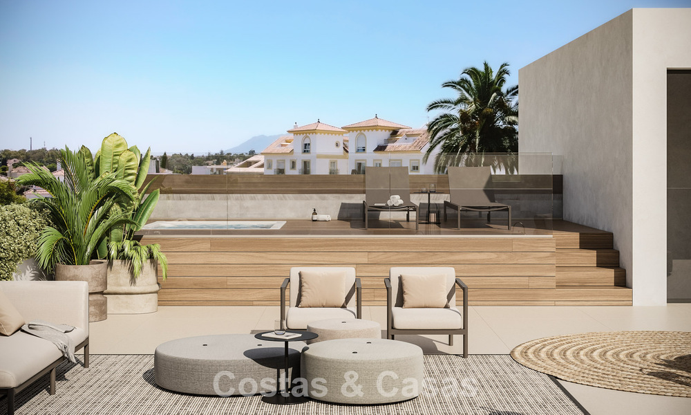 Appartements exclusifs à vendre à un pas du boulevard de San Pedro Alcántara, Marbella 792777