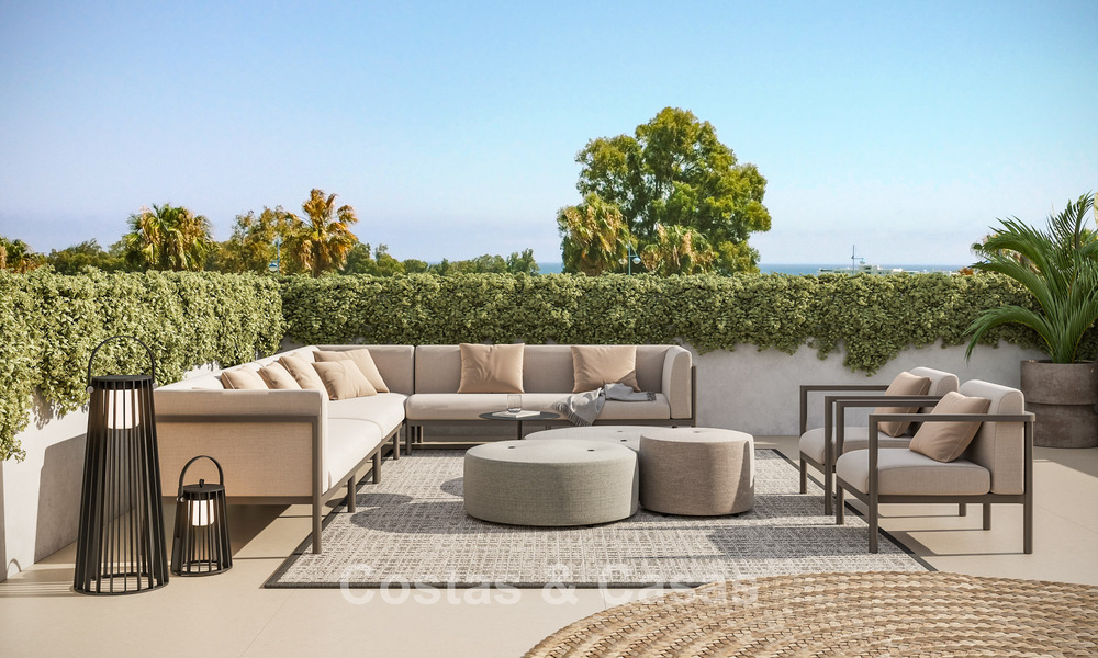 Appartements exclusifs à vendre à un pas du boulevard de San Pedro Alcántara, Marbella 792781