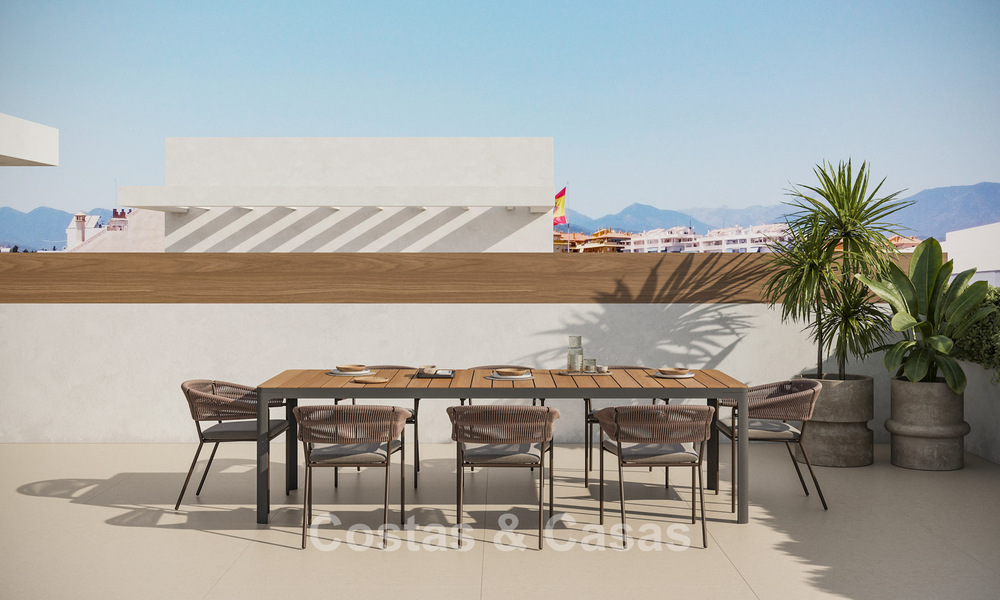 Appartements exclusifs à vendre à un pas du boulevard de San Pedro Alcántara, Marbella 792782