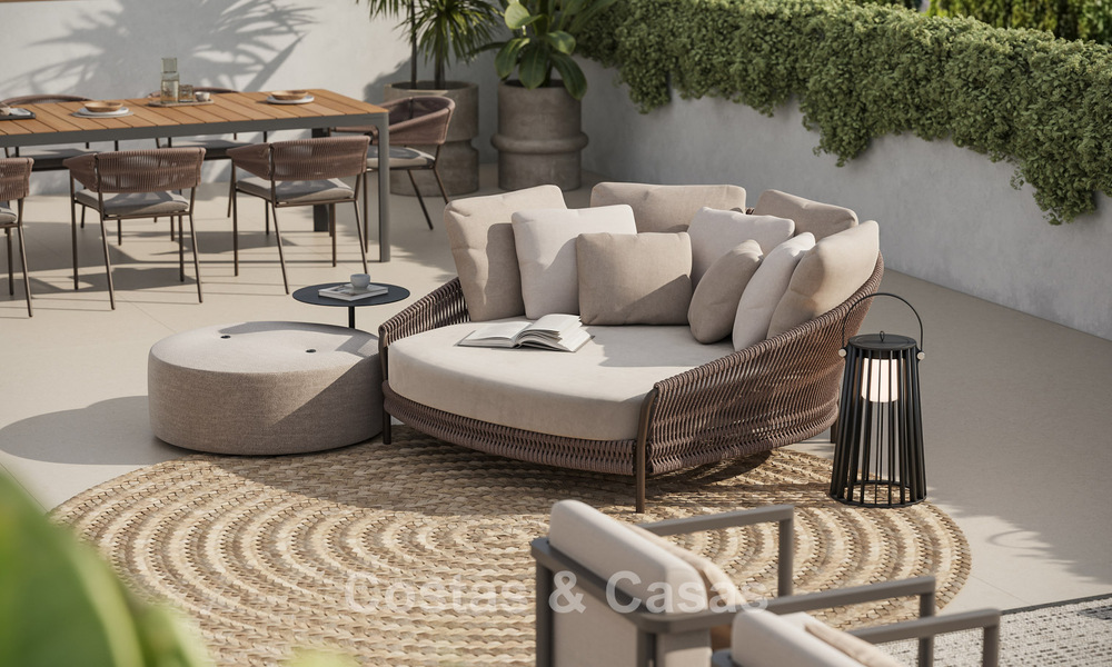 Appartements exclusifs à vendre à un pas du boulevard de San Pedro Alcántara, Marbella 792783