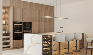 Maisons de ville modernes et élégantes au cœur de San Pedro Alcántara, Marbella 792793 