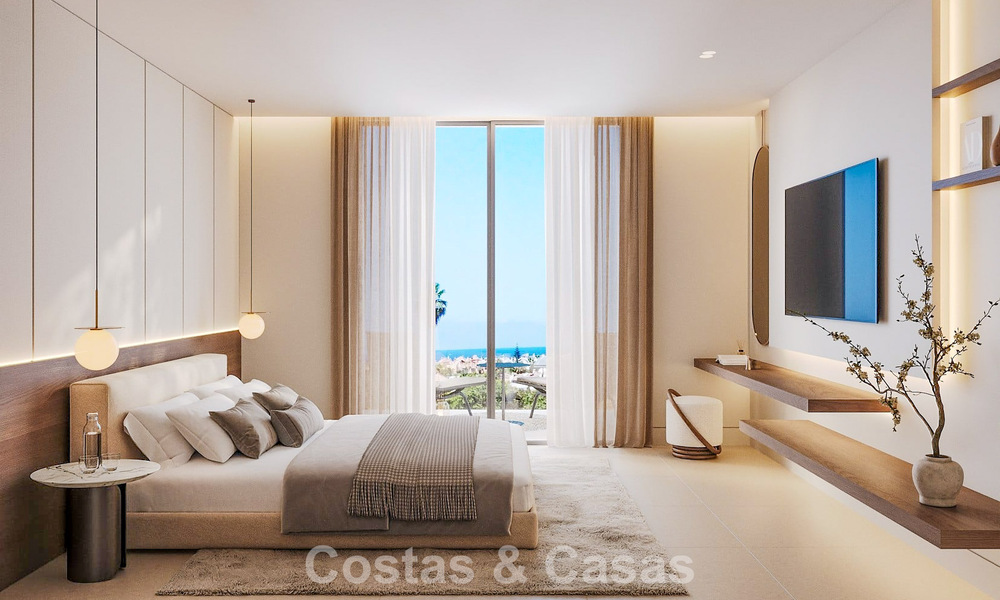 Maisons de ville modernes et élégantes au cœur de San Pedro Alcántara, Marbella 792799