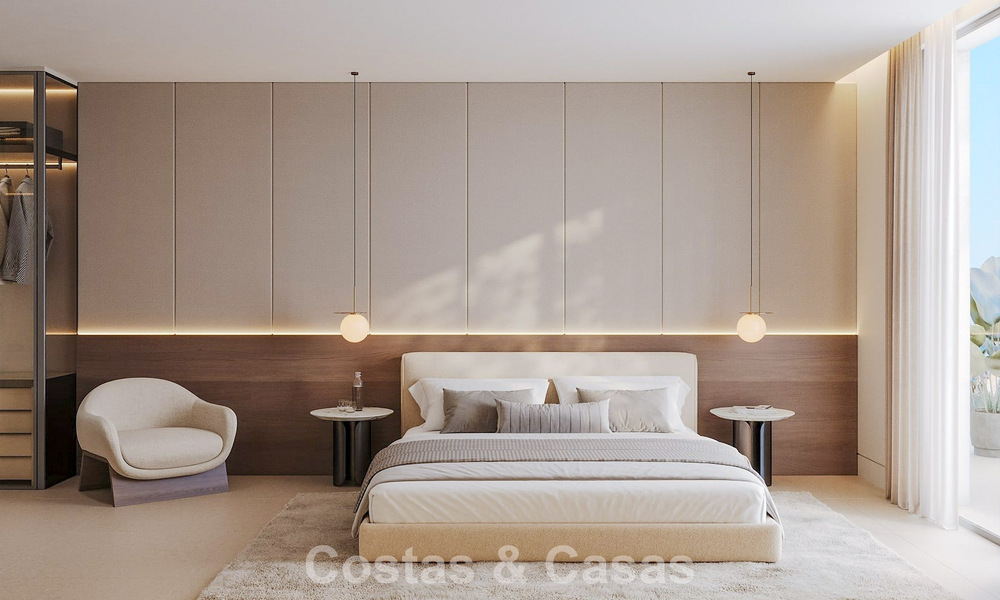 Maisons de ville modernes et élégantes au cœur de San Pedro Alcántara, Marbella 792800