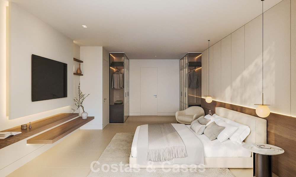 Maisons de ville modernes et élégantes au cœur de San Pedro Alcántara, Marbella 792801