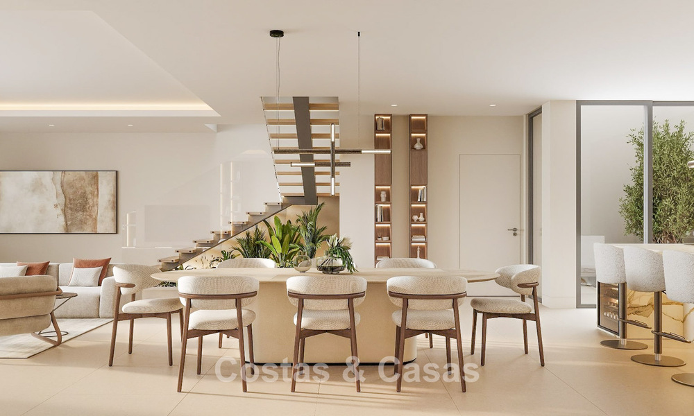 Maisons de ville modernes et élégantes au cœur de San Pedro Alcántara, Marbella 792808