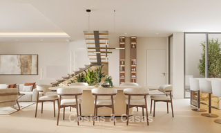 Maisons de ville modernes et élégantes au cœur de San Pedro Alcántara, Marbella 792808 