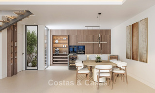 Maisons de ville modernes et élégantes au cœur de San Pedro Alcántara, Marbella 792809 