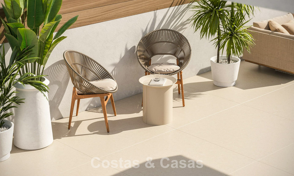 Maisons de ville modernes et élégantes au cœur de San Pedro Alcántara, Marbella 792811