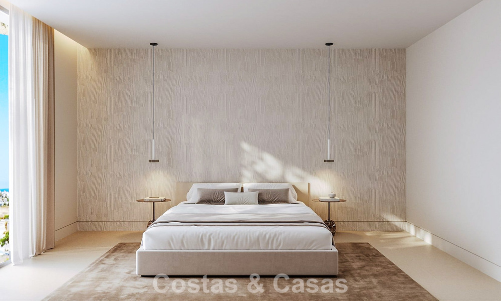 Maisons de ville modernes et élégantes au cœur de San Pedro Alcántara, Marbella 792813